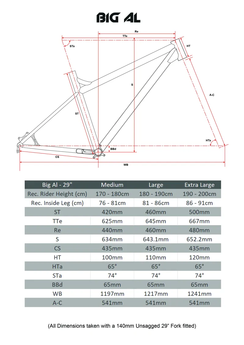 Ragley Big AL 2.0 29 Inch Hardtail MTB - Large - Purple -3